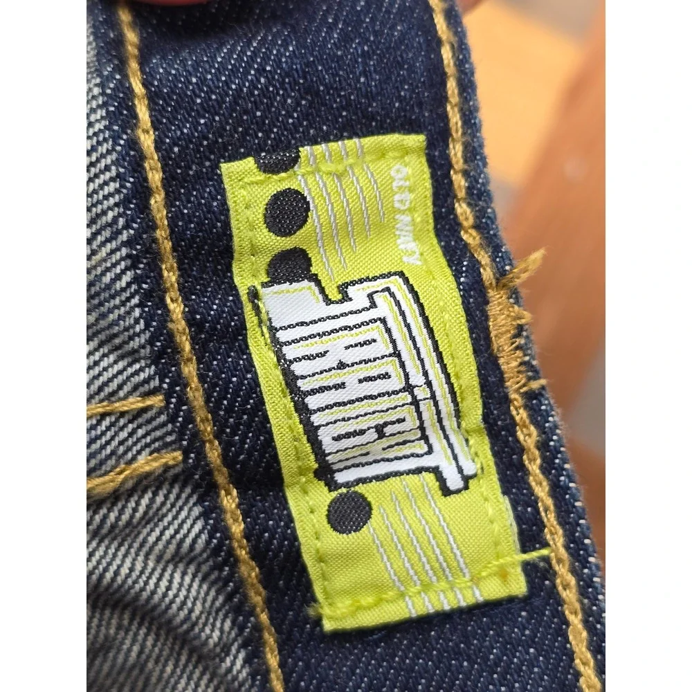 Old Navy Straight Leg Jeans Boys 12 Husky Blue Denim 100% Cotton - Excellent